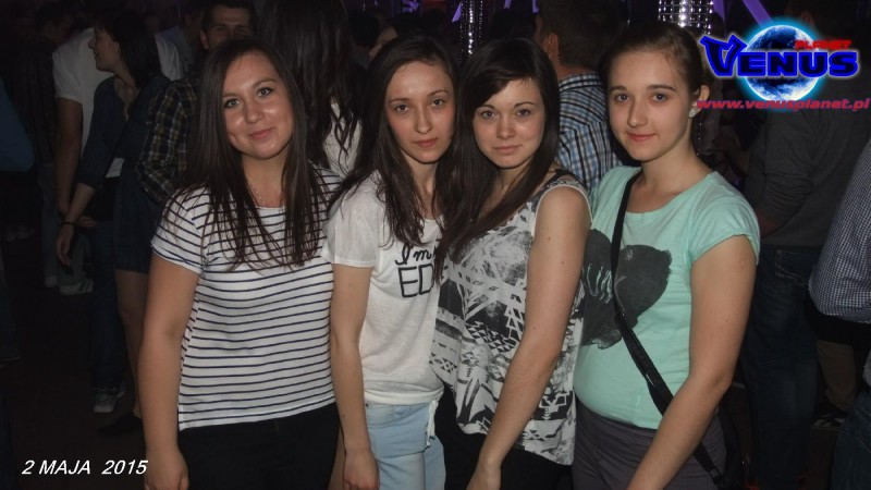 Weekend w klubie Venus Planet część I