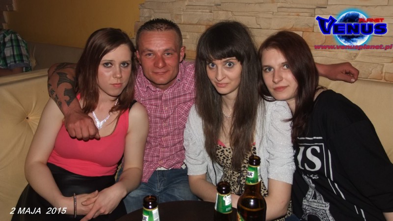 Weekend w klubie Venus Planet część I