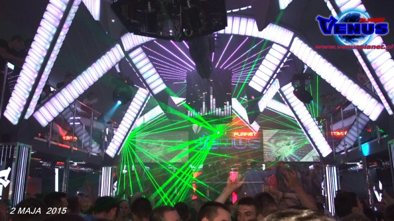 Weekend w klubie Venus Planet część I