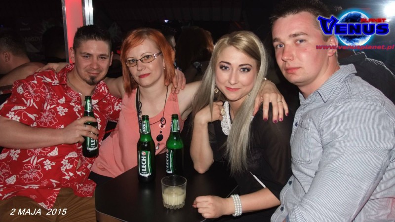 Weekend w klubie Venus Planet część I