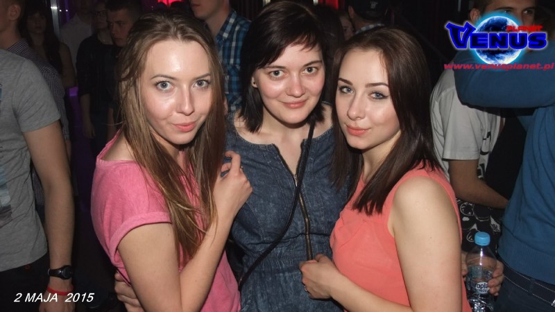 Weekend w klubie Venus Planet część I