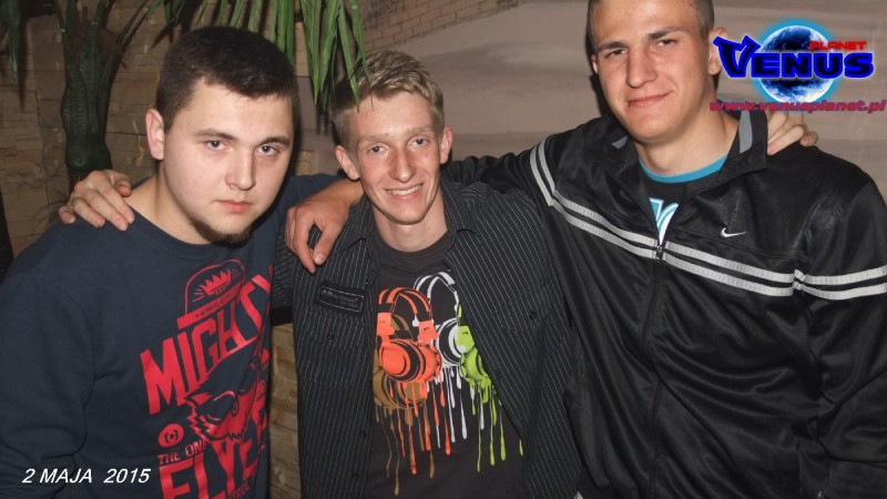 Weekend w klubie Venus Planet część I