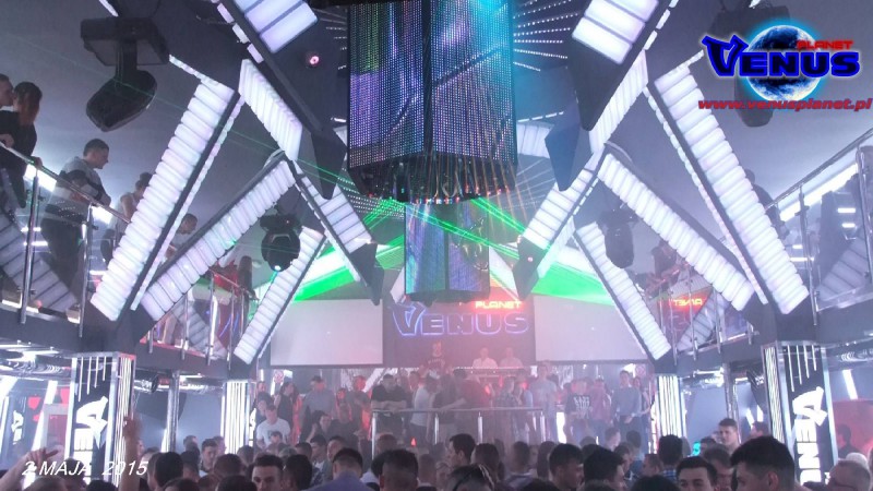 Weekend w klubie Venus Planet część I