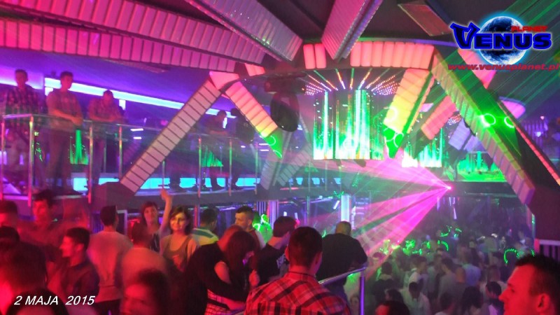 Weekend w klubie Venus Planet część I