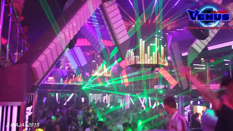 Weekend w klubie Venus Planet część I