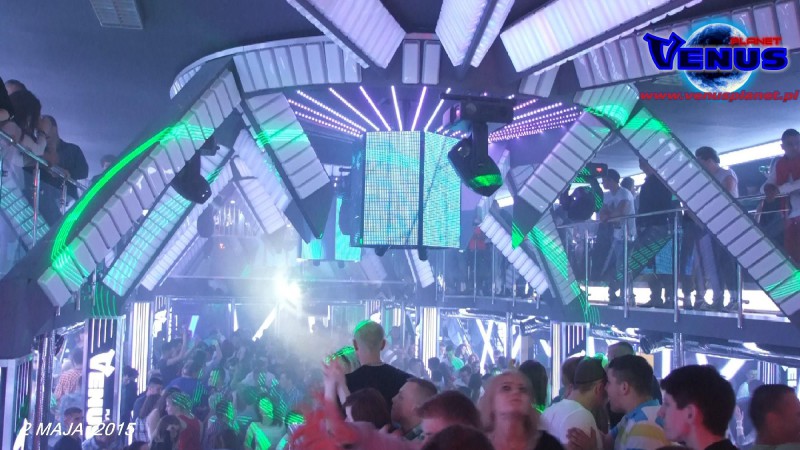 Weekend w klubie Venus Planet część I