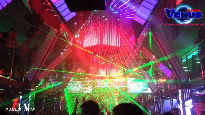 Weekend w klubie Venus Planet część I