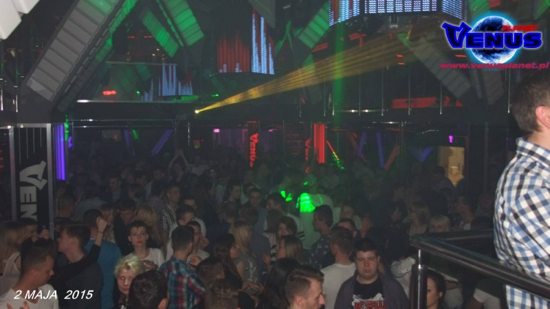 Weekend w klubie Venus Planet część II