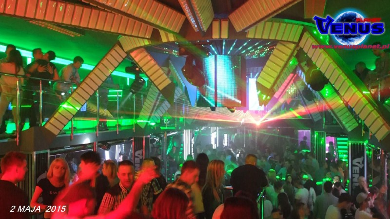 Weekend w klubie Venus Planet część II