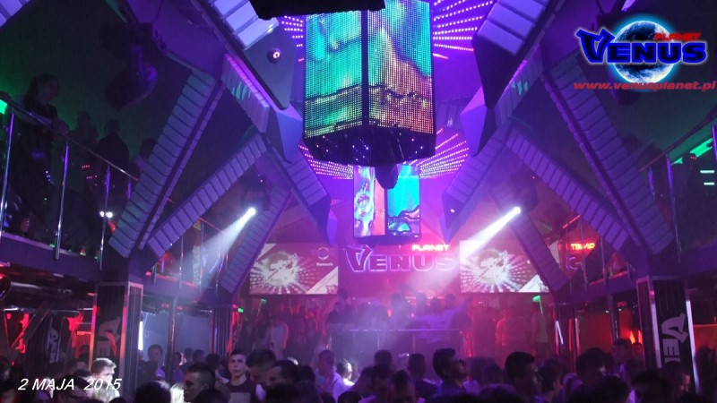 Weekend w klubie Venus Planet część II