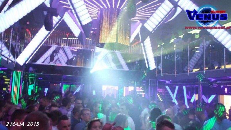 Weekend w klubie Venus Planet część II
