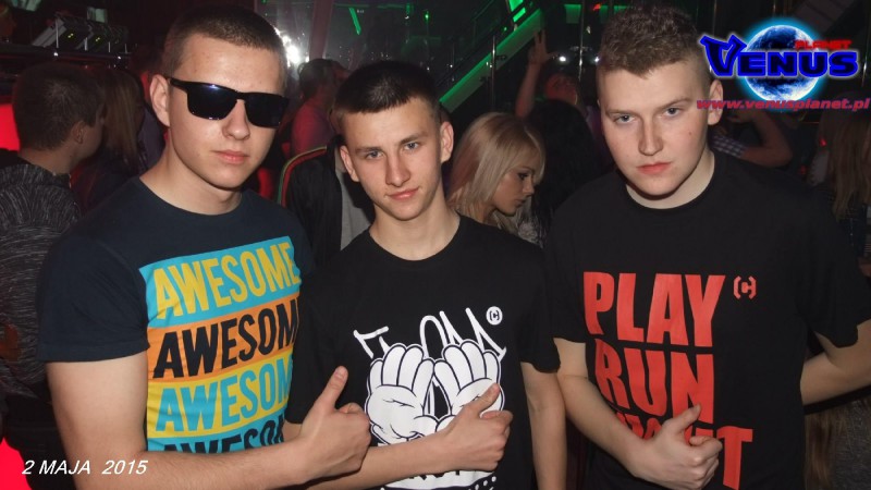 Weekend w klubie Venus Planet część II