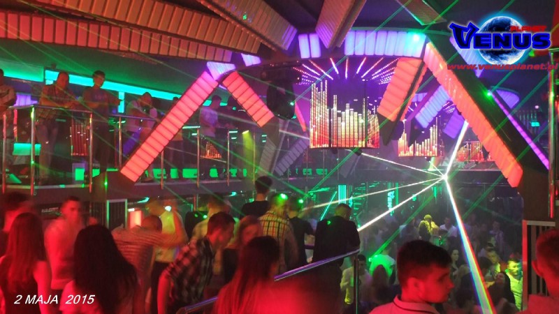 Weekend w klubie Venus Planet część II