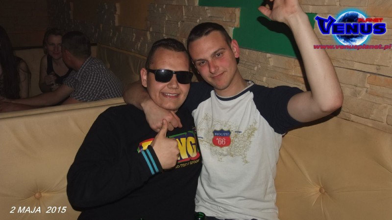 Weekend w klubie Venus Planet część II