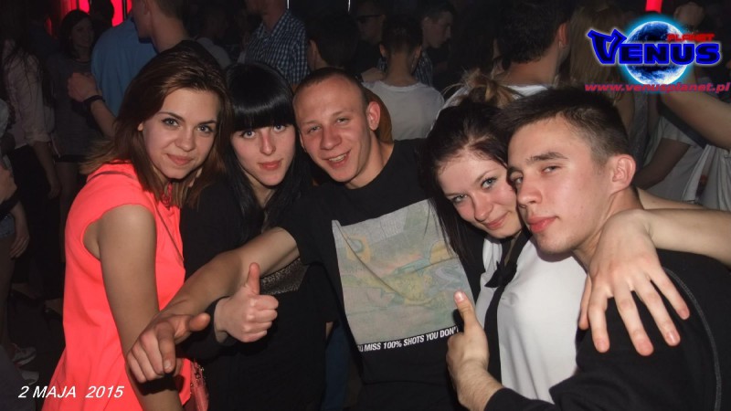 Weekend w klubie Venus Planet część II