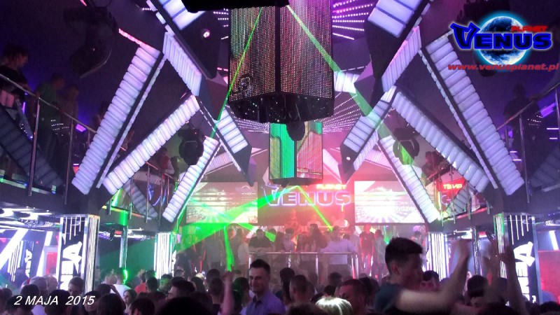 Weekend w klubie Venus Planet część II