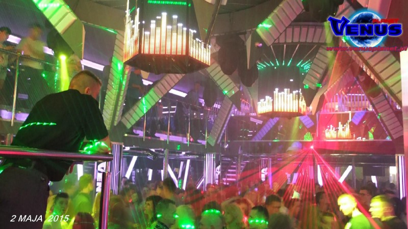 Weekend w klubie Venus Planet część II