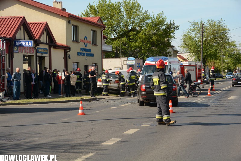 Groźna kolizja na osiedlu Południe