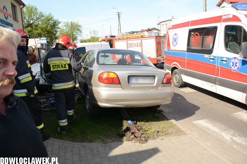 Groźna kolizja na osiedlu Południe