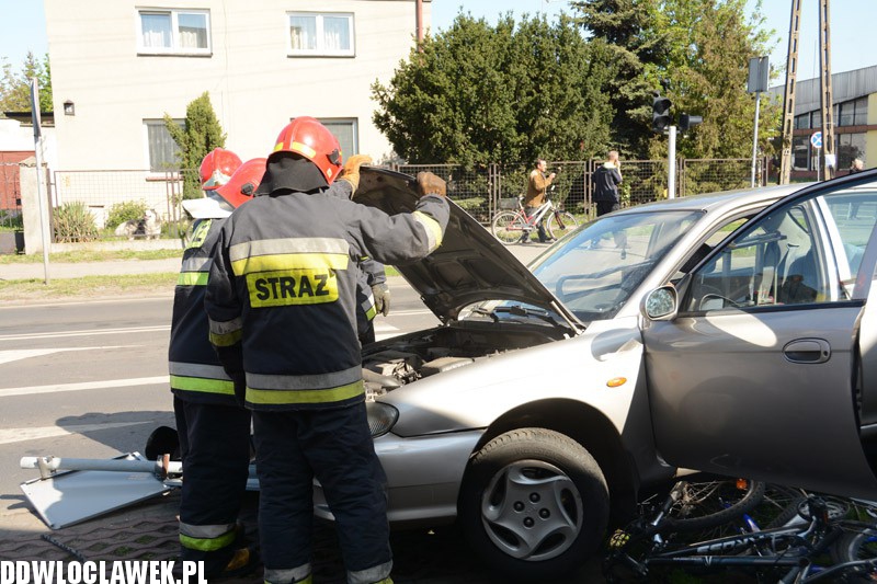 Groźna kolizja na osiedlu Południe