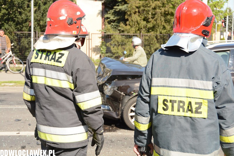 Groźna kolizja na osiedlu Południe