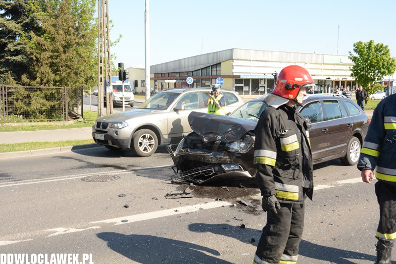 Groźna kolizja na osiedlu Południe