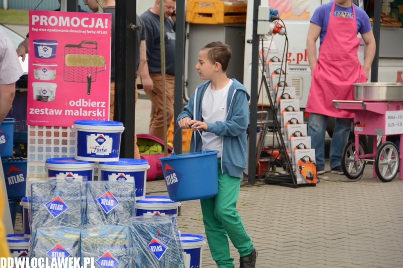 Piąte urodziny marketu Mrówka