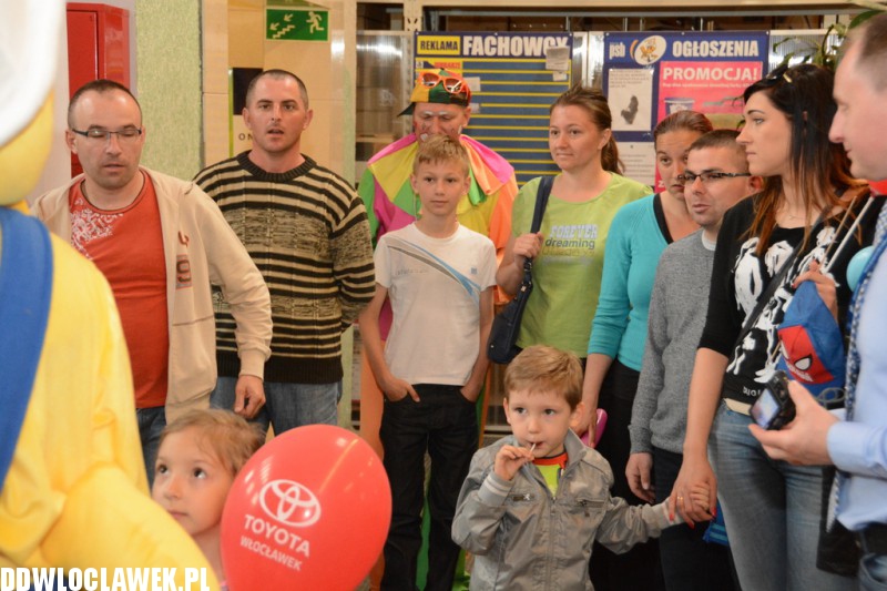 Piąte urodziny marketu Mrówka