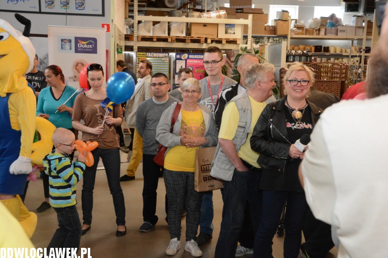 Piąte urodziny marketu Mrówka
