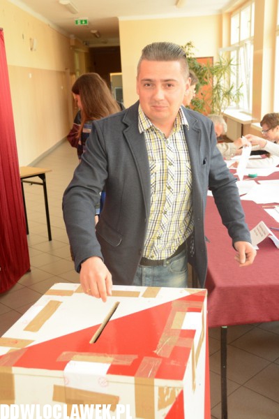 Politycy głosowali w wyborach