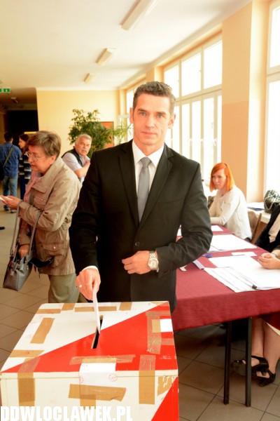 Politycy głosowali w wyborach