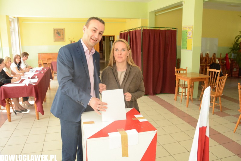 Politycy głosowali w wyborach