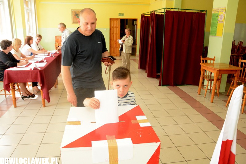 Włocławianie poszli do urn