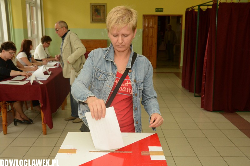Włocławianie poszli do urn