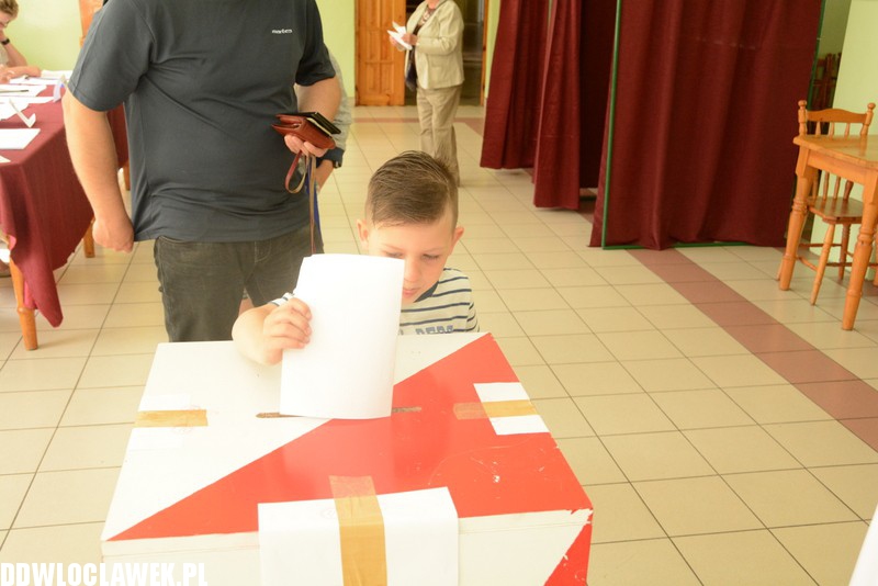 Włocławianie poszli do urn