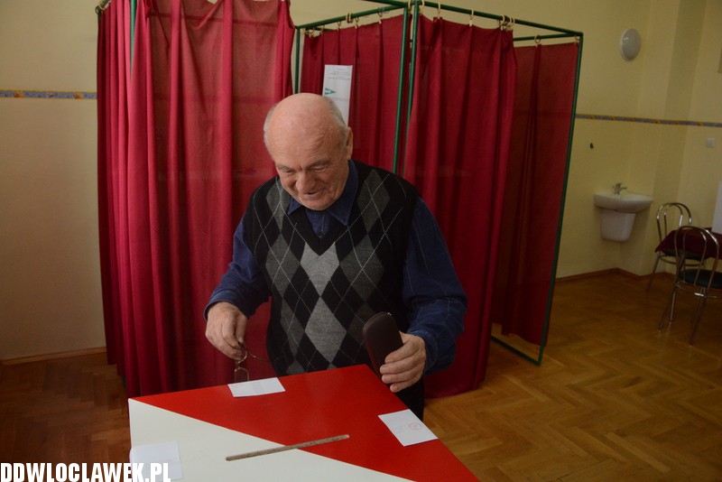 Włocławianie poszli do urn