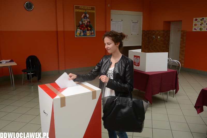 Włocławianie poszli do urn