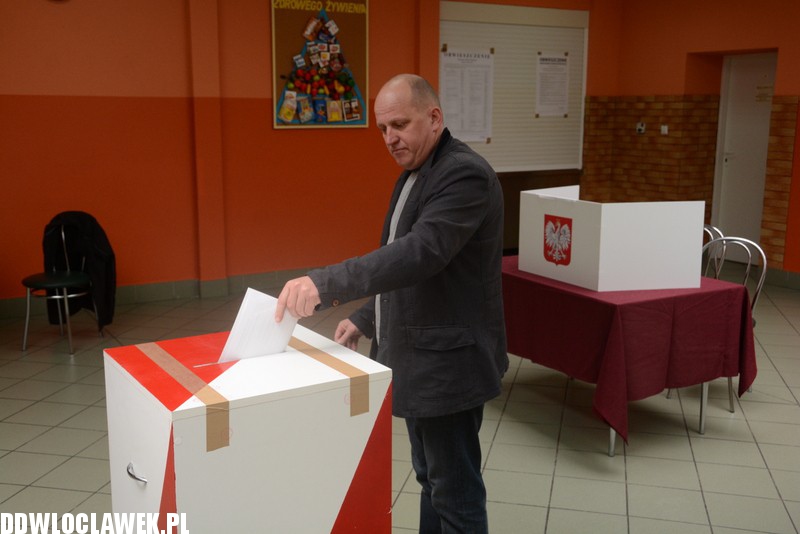 Włocławianie poszli do urn