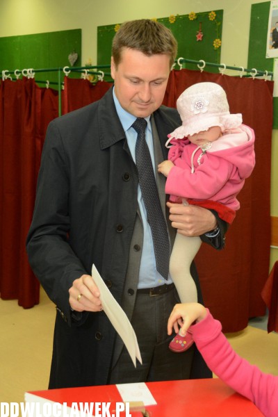 Politycy głosowali w wyborach
