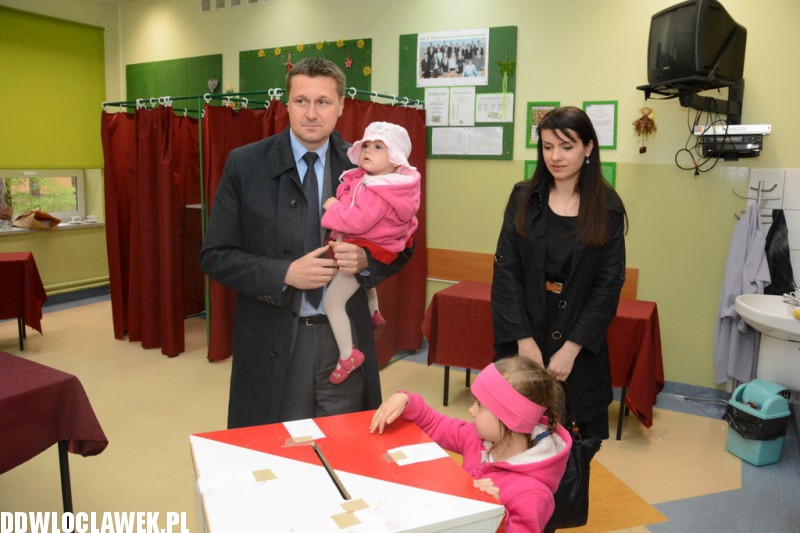 Politycy głosowali w wyborach
