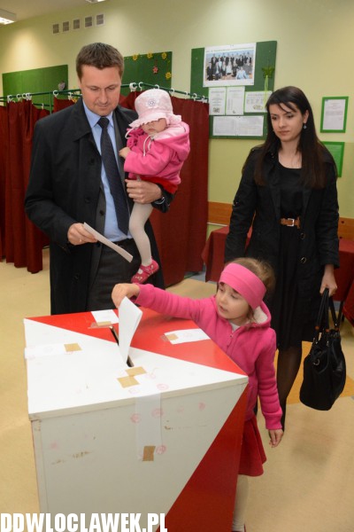Politycy głosowali w wyborach
