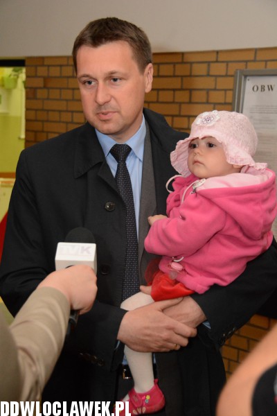 Politycy głosowali w wyborach