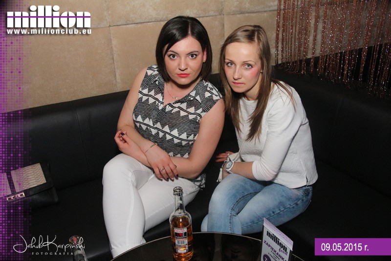 Piątek 09.05 Million Club