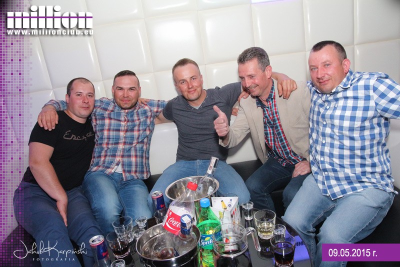 Piątek 09.05 Million Club