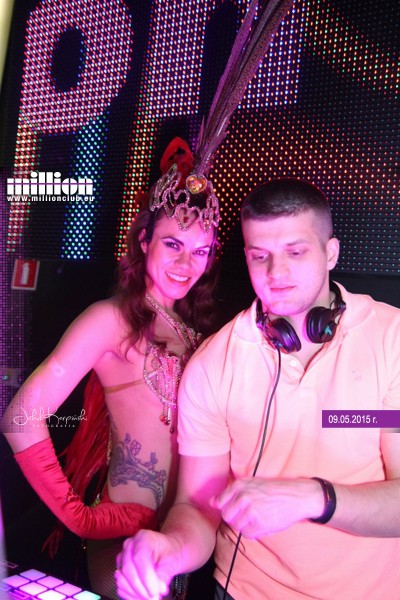Piątek 09.05 Million Club