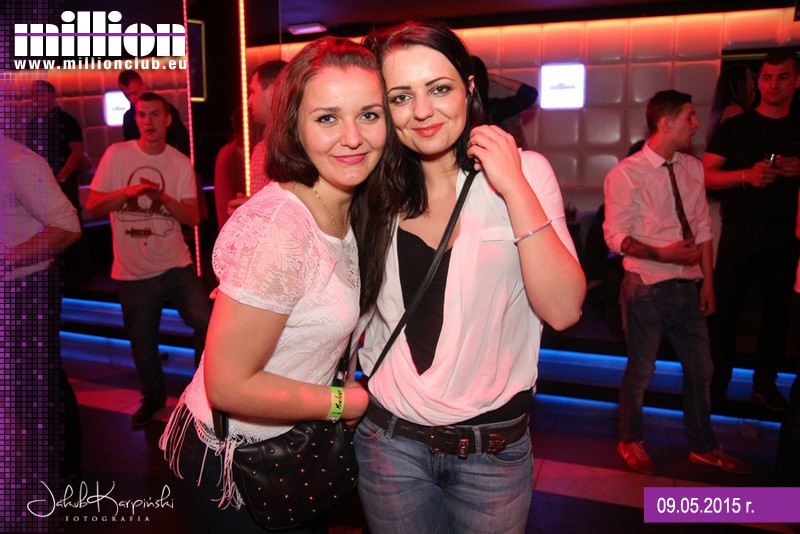Piątek 09.05 Million Club