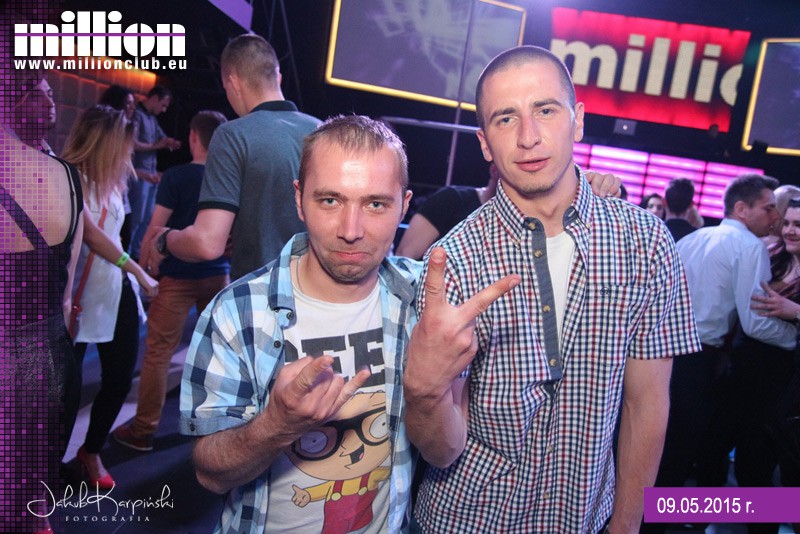 Piątek 09.05 Million Club