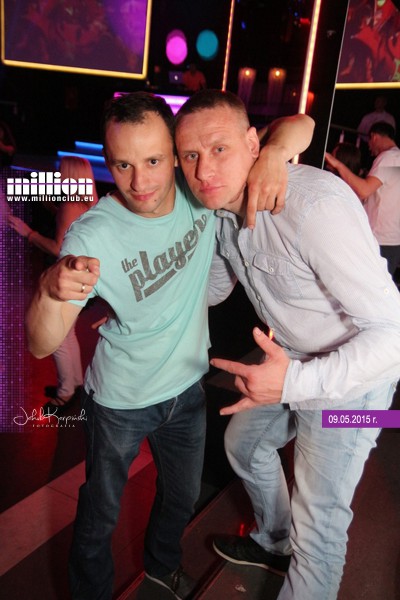Piątek 09.05 Million Club
