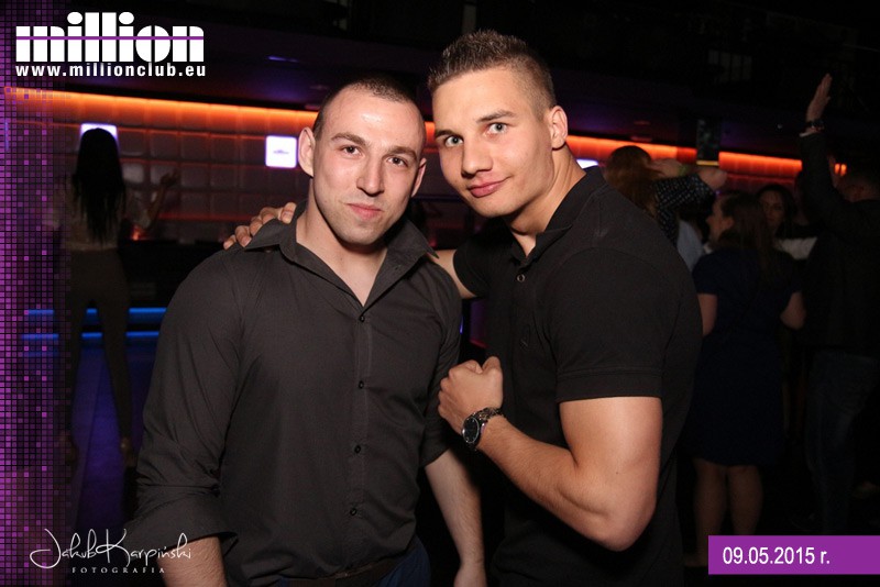 Piątek 09.05 Million Club