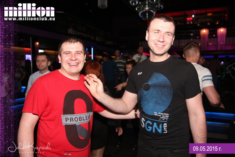 Piątek 09.05 Million Club